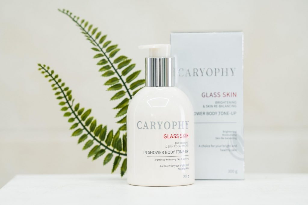 Kem dưỡng trắng Body Glass Skin Caryophy
