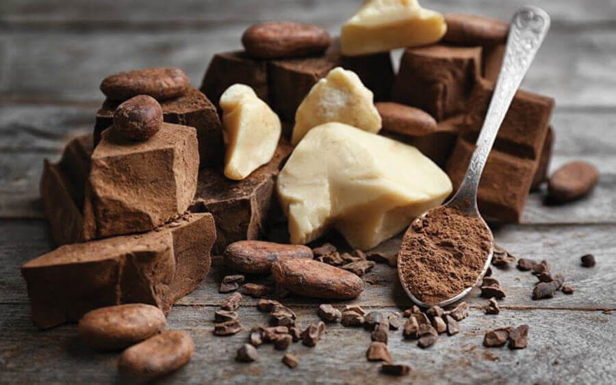 Cocoa butter - bơ ca cao thành phần 'chân ái' dành cho làn da khô ráp