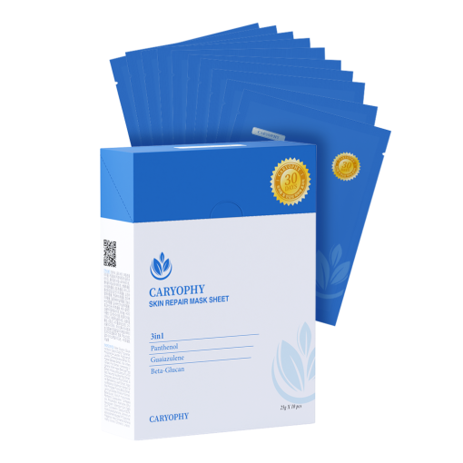 CARYOPHY SKIN REPAIR MASK SHEET - MẶT NẠ PHỤC HỒI DA