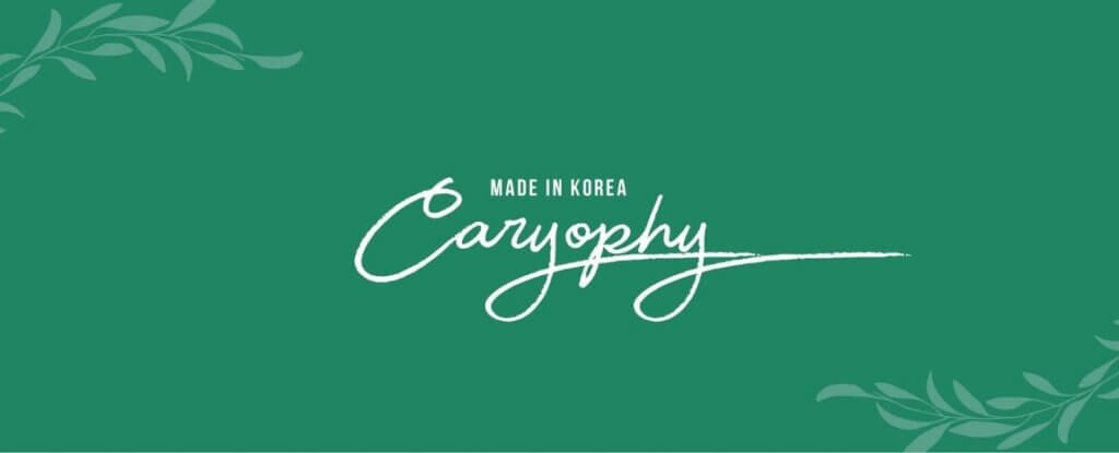 Thương hiệu mỹ phẩm Caryophy đến từ Hàn Quốc