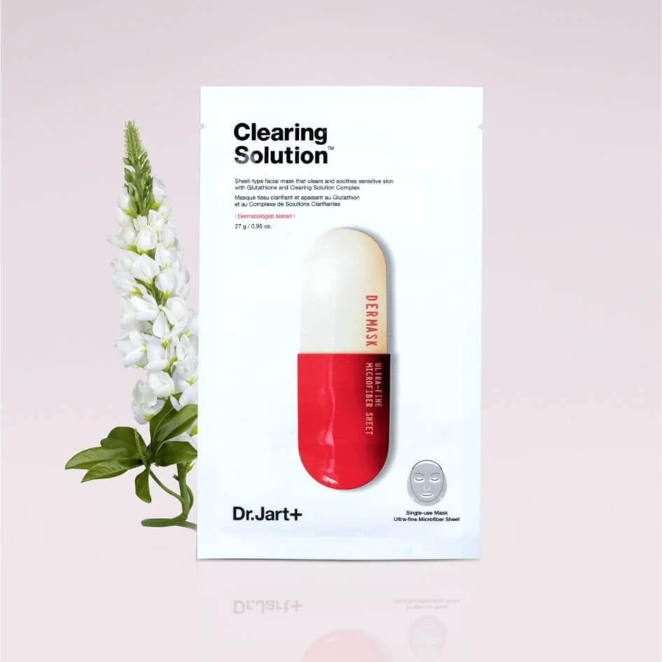 Mặt Nạ Dr.Jart+ Dermask Micro Jet Clearing Solution