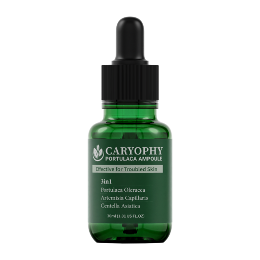 CARYOPHY PORTULACA AMPOULE - TINH CHẤT GIẢM VIÊM PHIÊN BẢN NÂNG CẤP