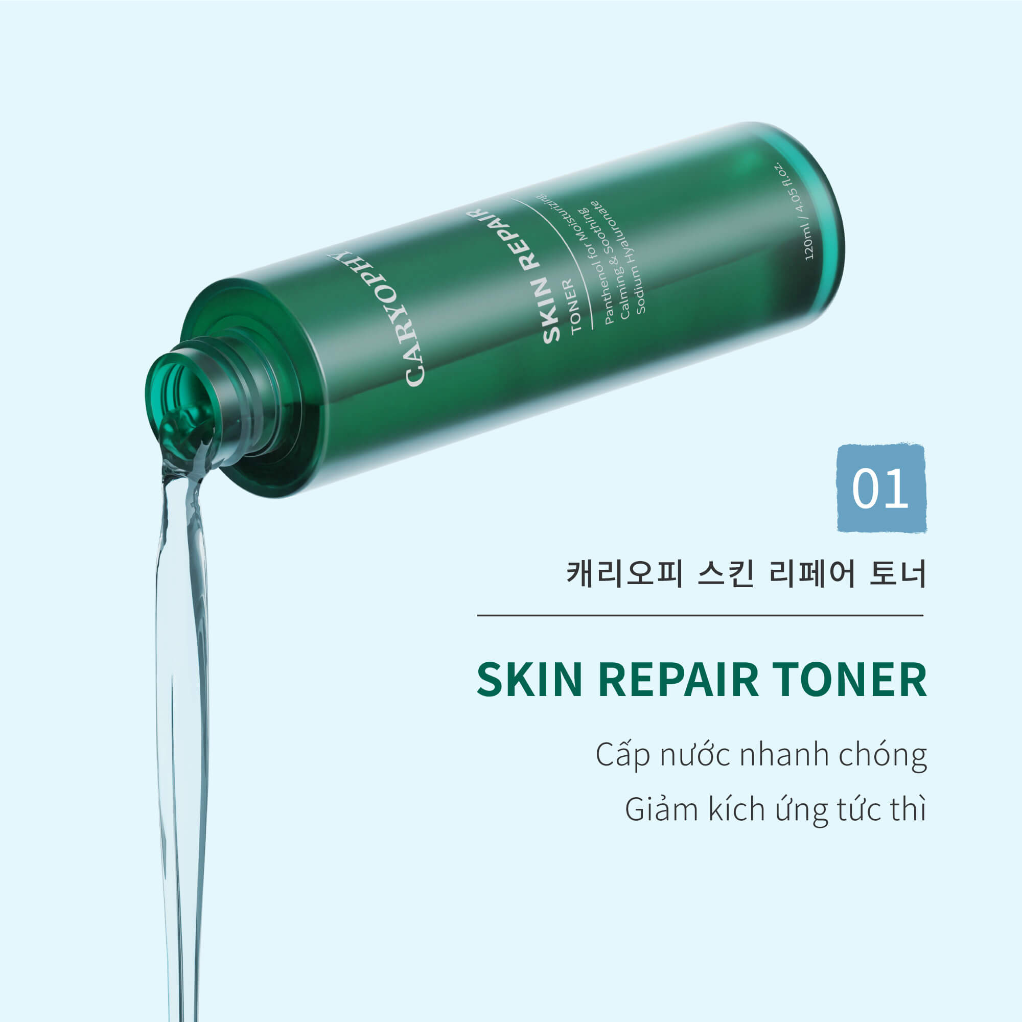 Toner Skin Repair Caryophy