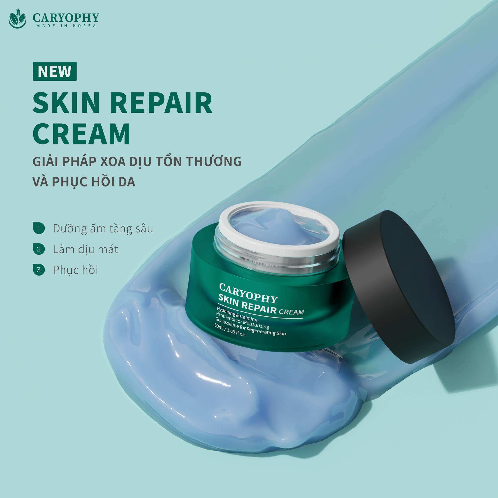 kem dưỡng Caryophy Skin Repair
