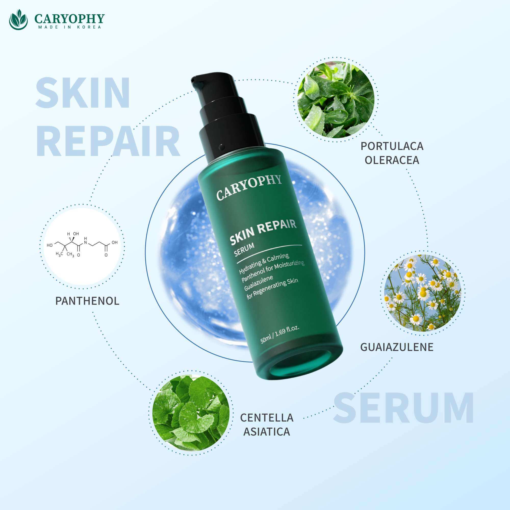 serum Caryophy Skin Repair