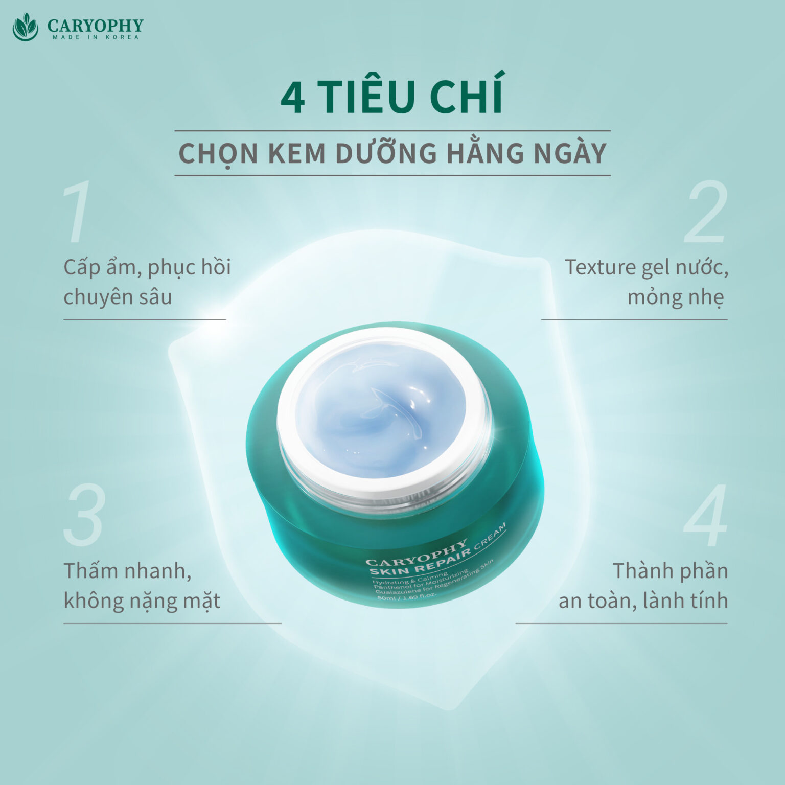 kem-duong-caryophy-skin-repair