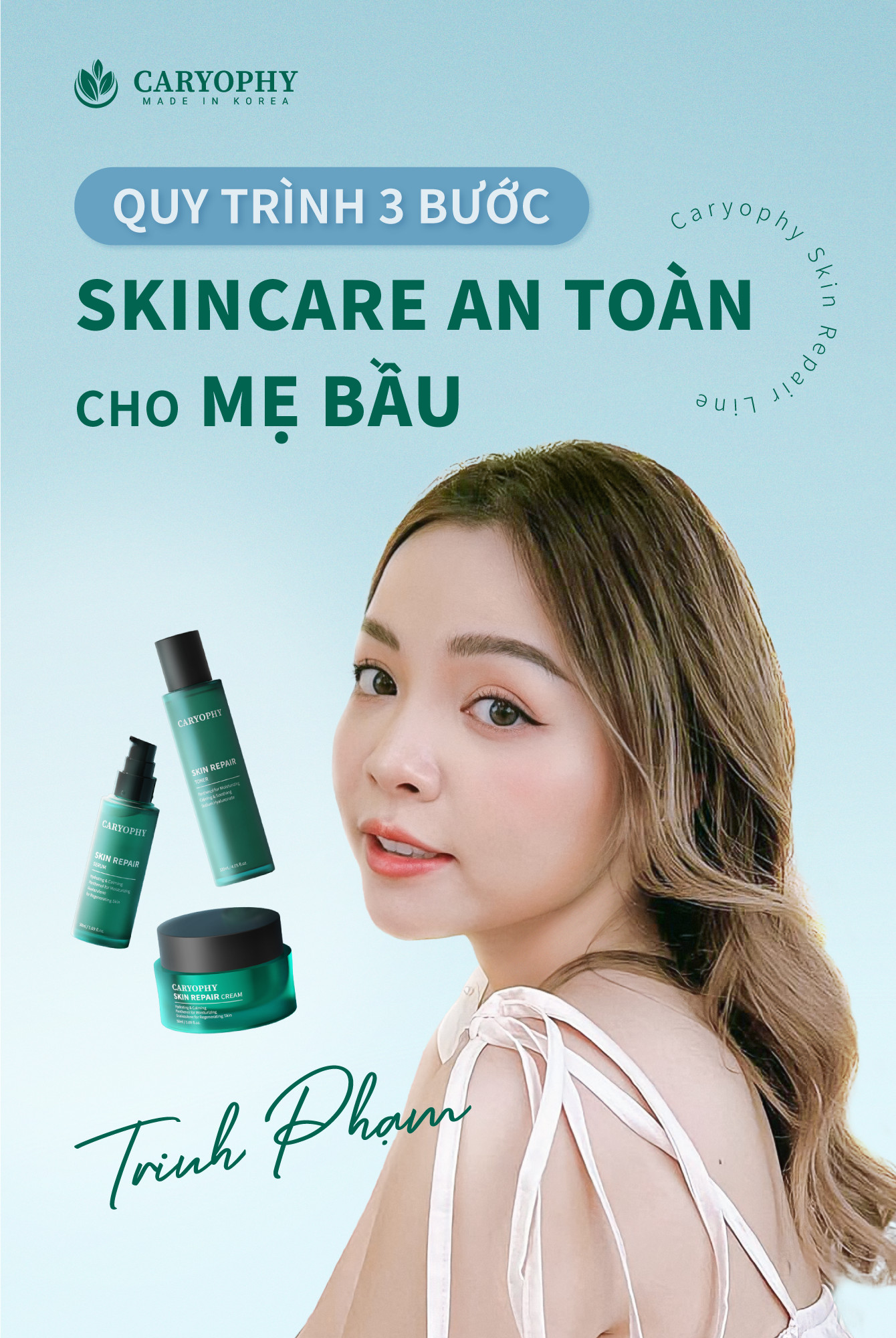 beauty-blogger-trinh-pham-chon-kem-duong-caryophy-skin-repair