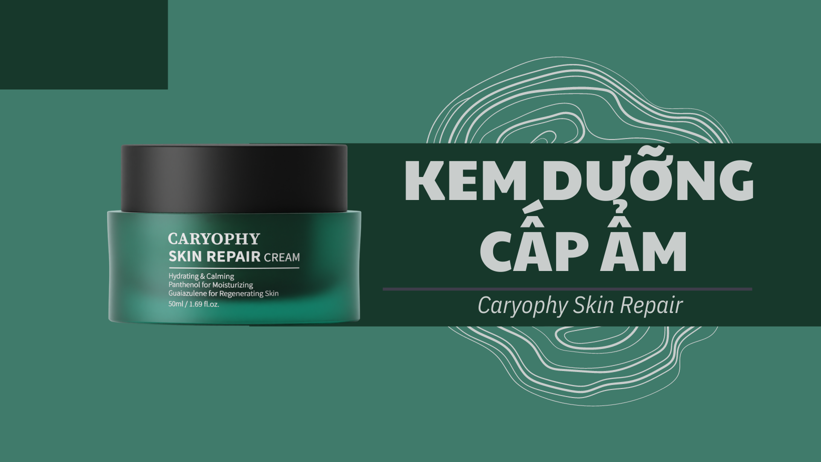 kem-duong-cap-am-caryophy-skin-repair