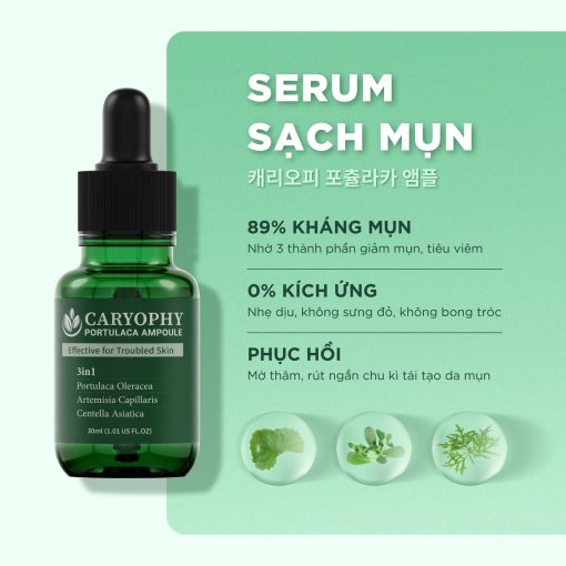 serum caryophy skincare lành tính