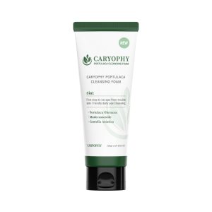Sữa rửa mặt Caryophy 150ml (Caryophy Portulaca Cleansing Foam 150ml)