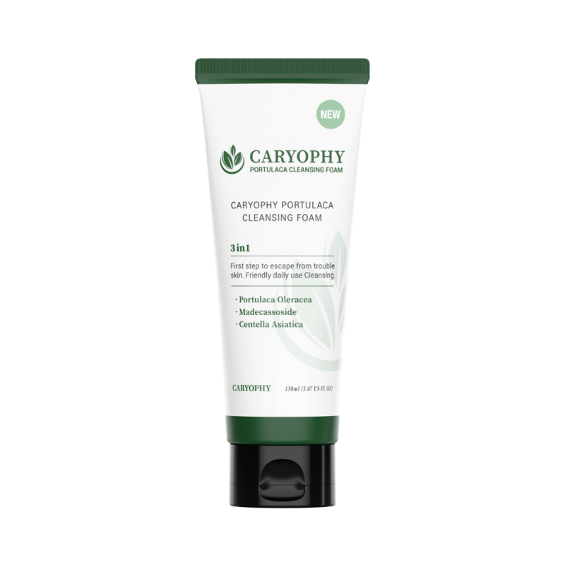 Sữa rửa mặt Caryophy 150ml image chính