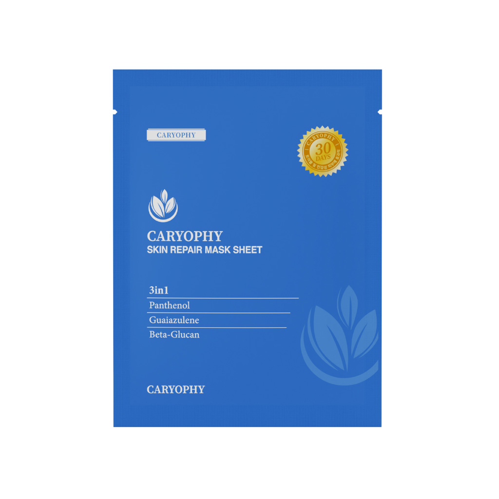 CARYOPHY_SKIN_REPAIR_MASK_SHEET_MAT_NA_PHUC_HOI_DA01