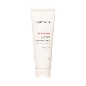 Kem dưỡng thể Caryophy 260g (Caryophy Glass Skin In Shower Body Tone-up Cream)